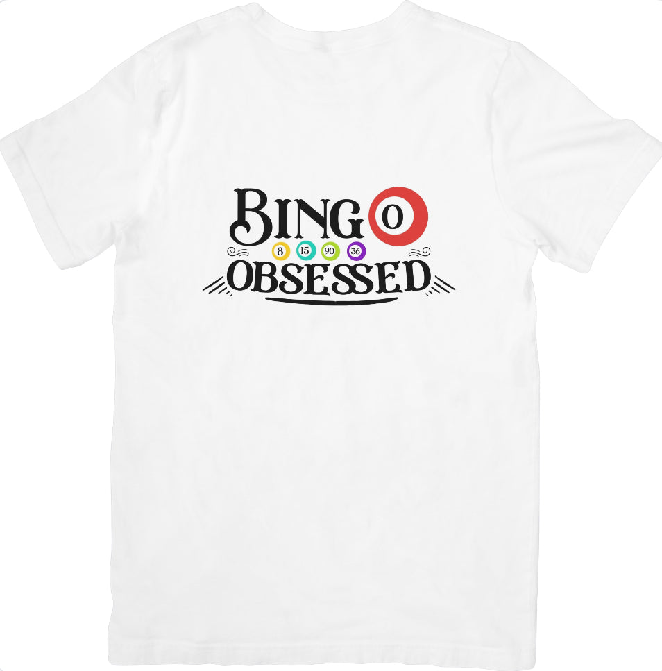 Bingo Obsessed T-shirt