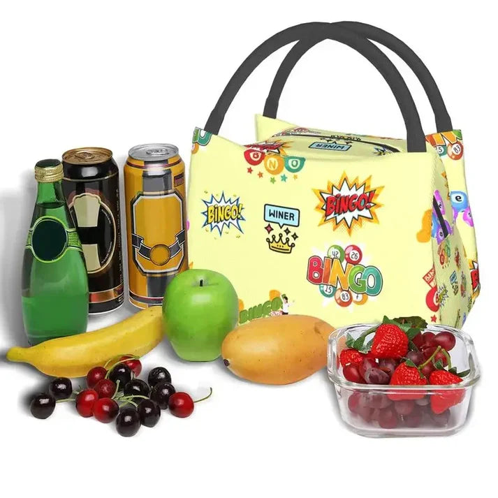 Resuable Bingo Lunch Boxes