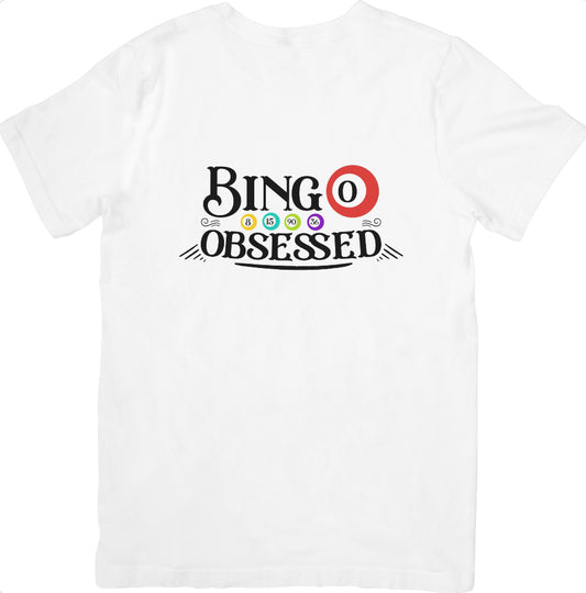 Bingo Obsessed T-shirt