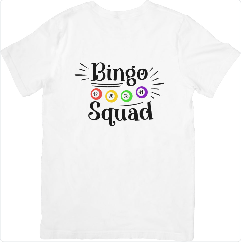 Bingo Squad T-shirt