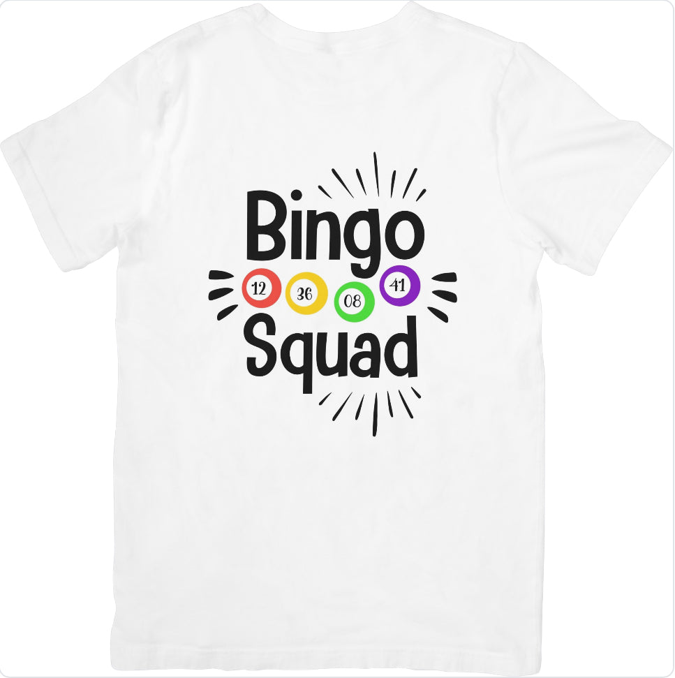 Bingo Squad T-shirt
