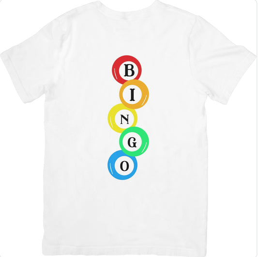 Colorful Bingo T-shirt
