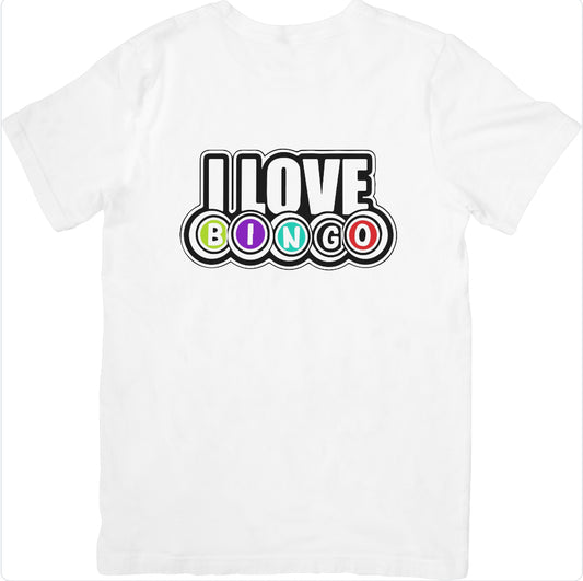 I Love Bingo T-shirt