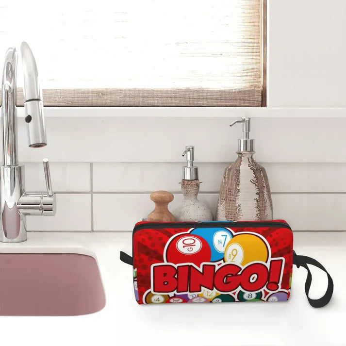 Bingo Make Up Bag