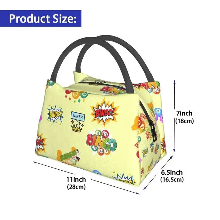 Resuable Bingo Lunch Boxes
