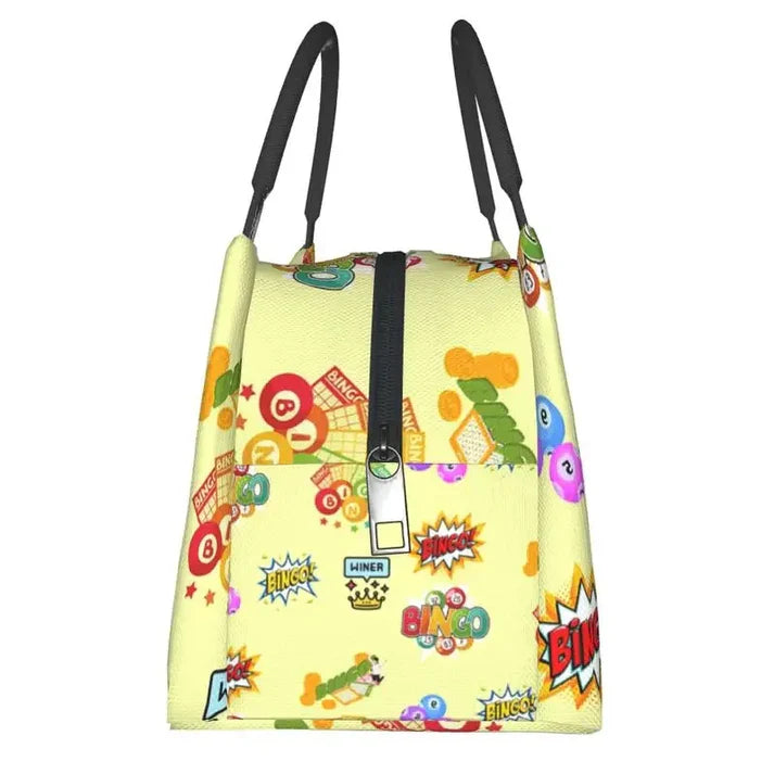 Resuable Bingo Lunch Boxes