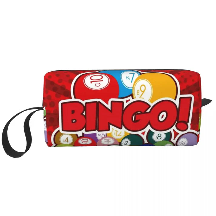Bingo Make Up Bag