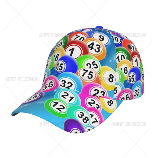 Bingo Hiphop Baseball Cap