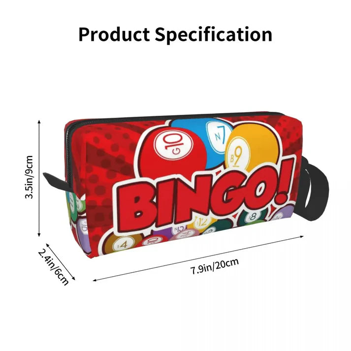Bingo Make Up Bag