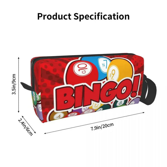 Bingo Make Up Bag