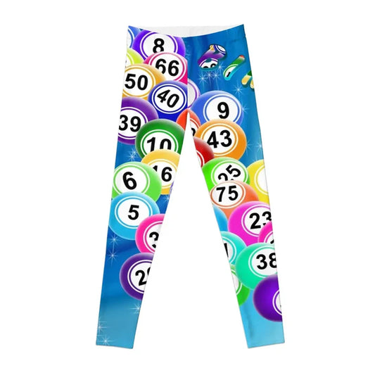 Bingo Balls Leggings